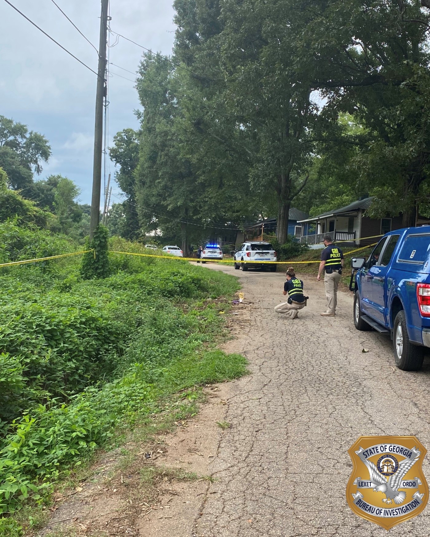 Gbi Investigates Officer Involved Shooting In Lagrange Georgia Bureau